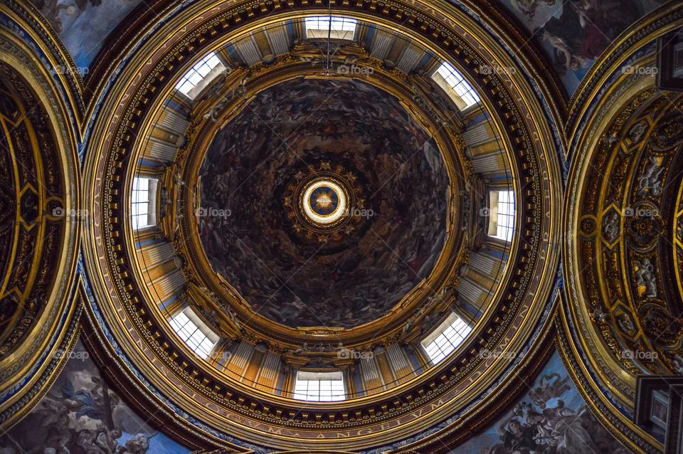 Iglesia de Santa Inés en Agonía (Roma - Italy)