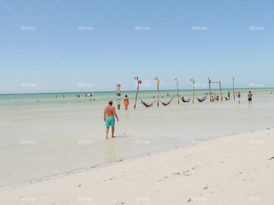 hammocks island holbox