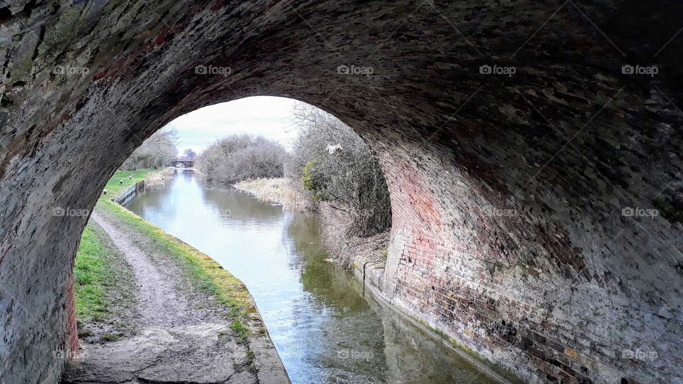 Grand Union Canal Aylesbury UK