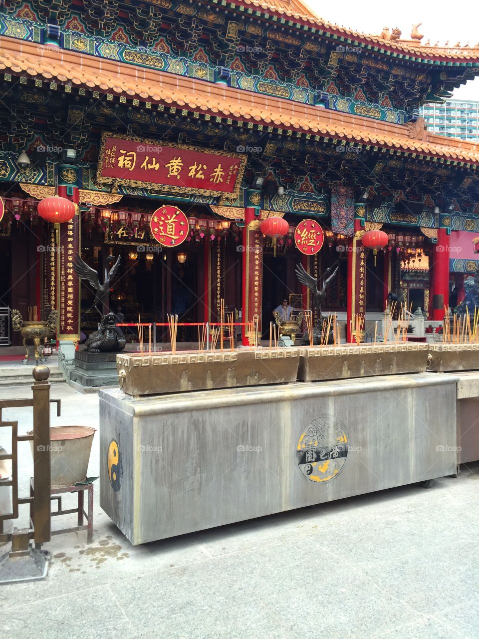 Sik Sik Yuen Wong Tai Sin Temple, Hong Kong