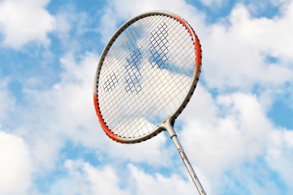 outdoor badminton. outdoor sport badminton