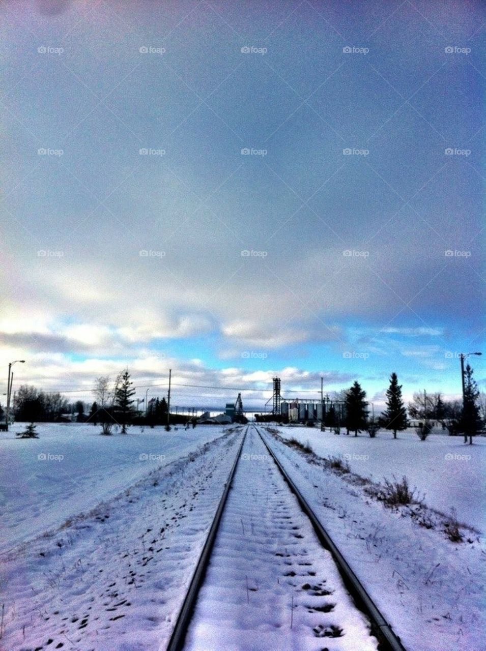 Tracks on tracks