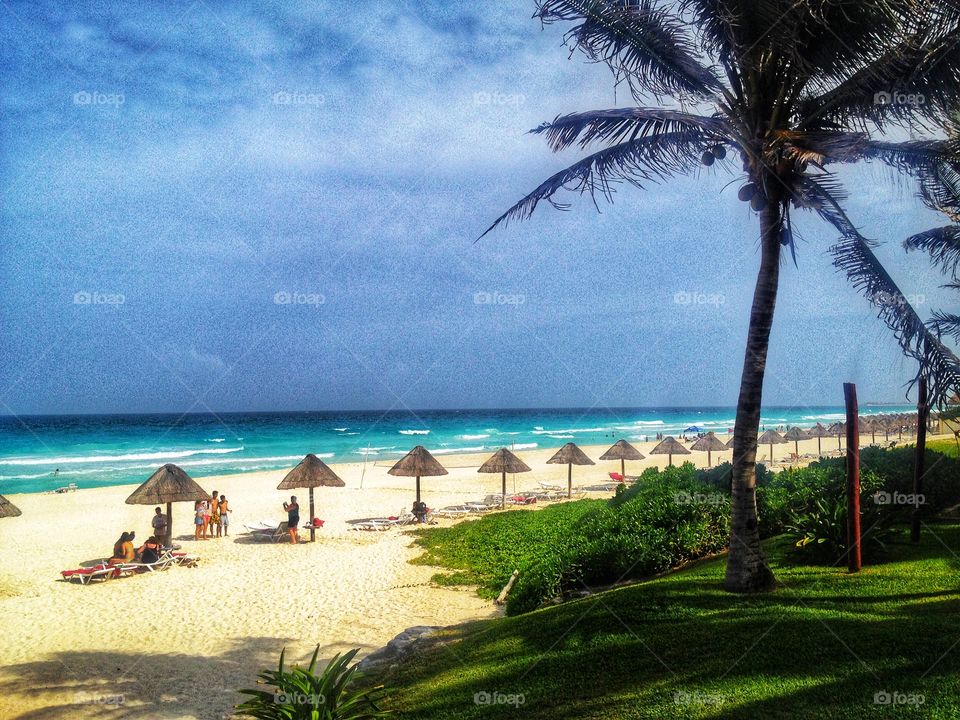 Cancun view