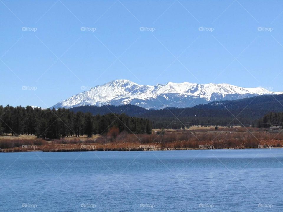 Beautiful pikes peak