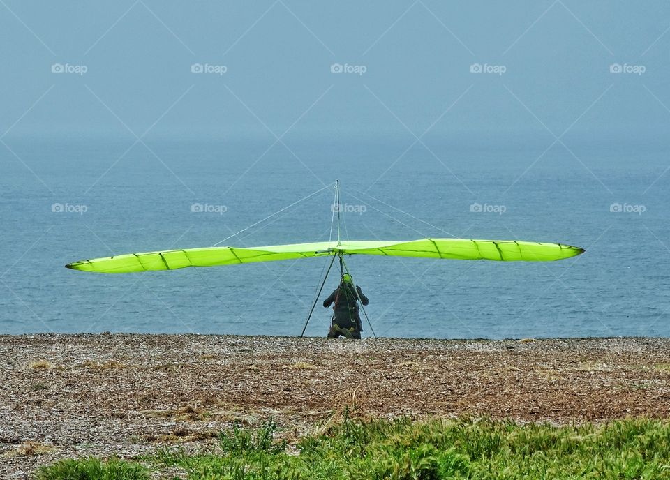 Preparing For Flight