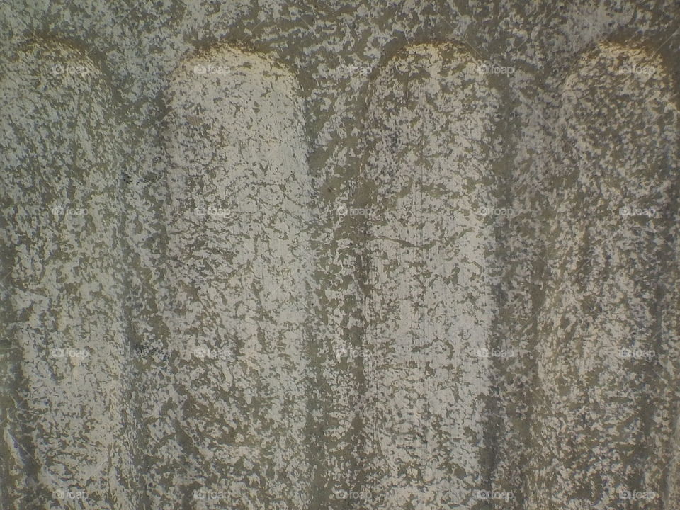 Close-up of grey textured pattern.