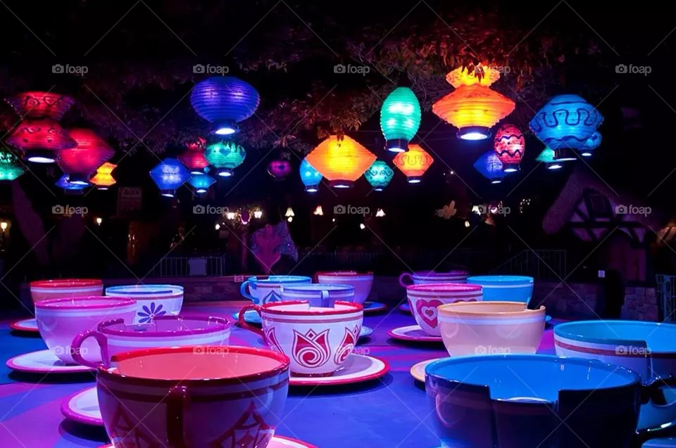 Tea cups