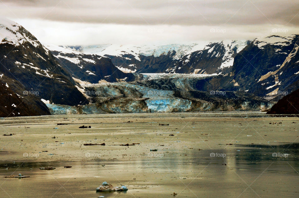 snow mountain ice hill by refocusphoto