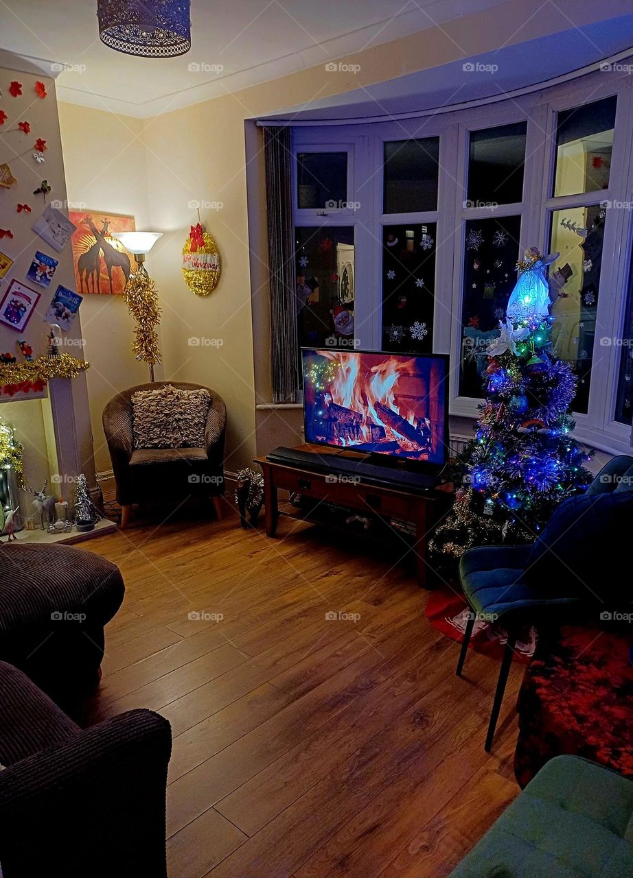 waiting for the guests