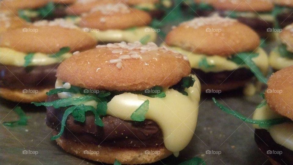 Cookie Burgers