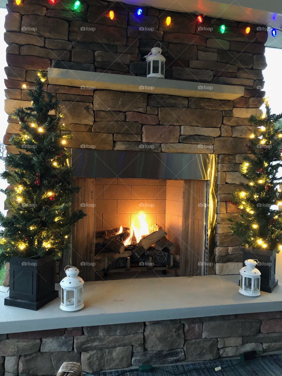 Christmas Hearth