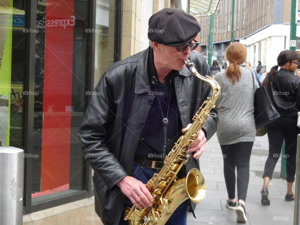 Saxophonist