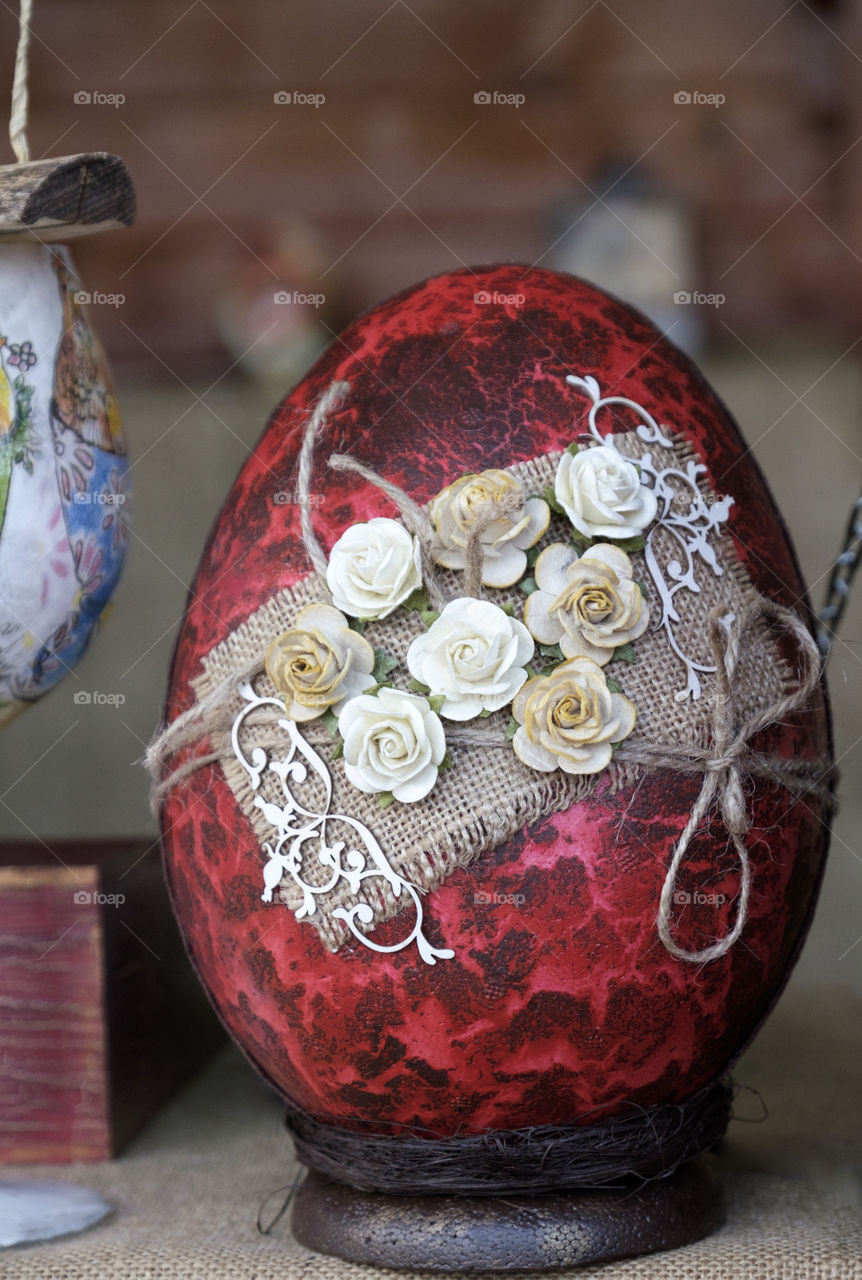 Decorative Easter egg