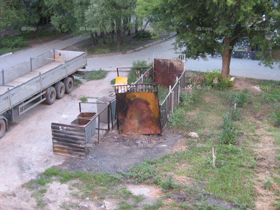 Russian dumpster