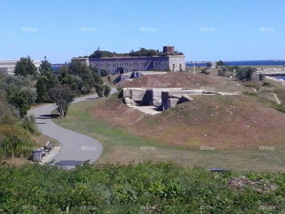 What a Few. 
Just picture the ships with cannons heading in full blast