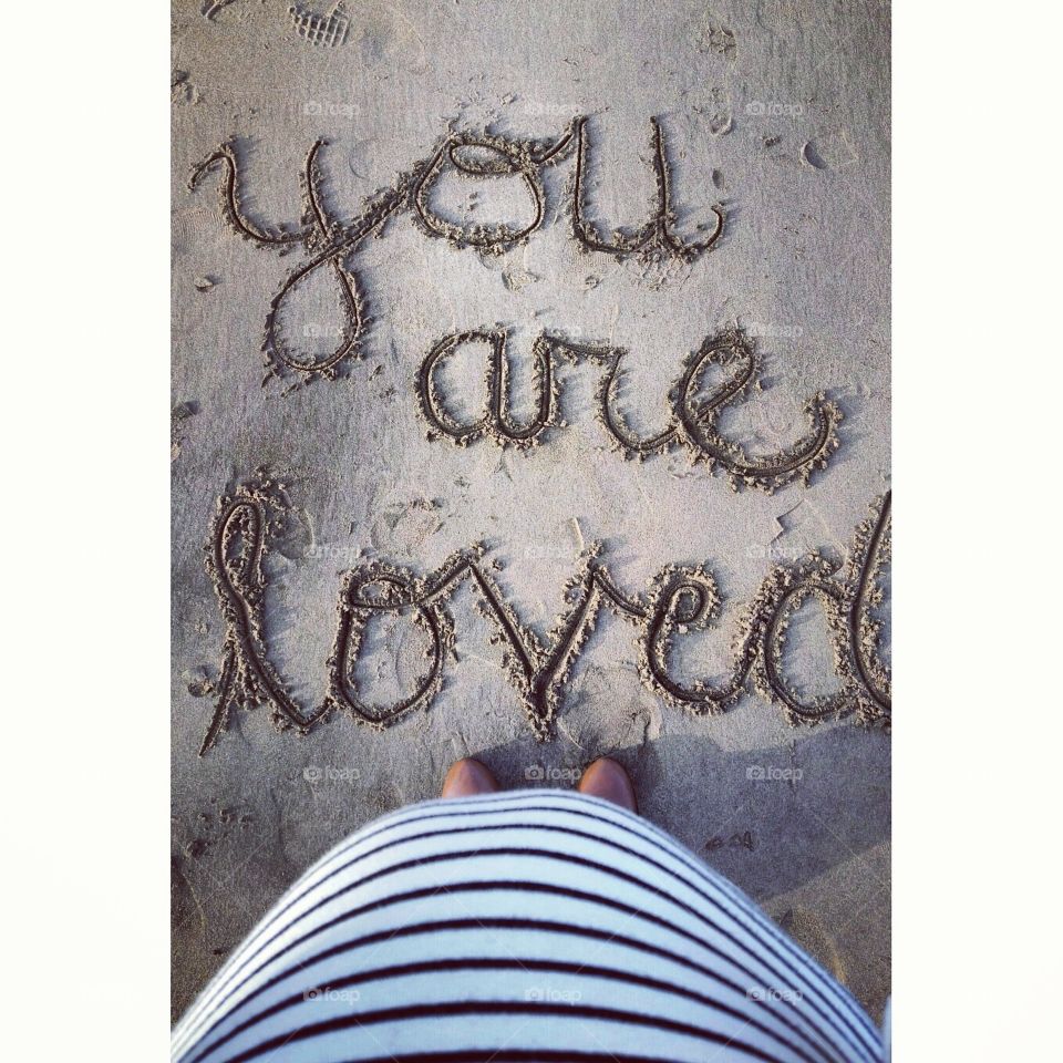 Baby Love. Visited San Fran at 6 months pregnant, walked around the city, and wrote these words of encouragement to the unborn.