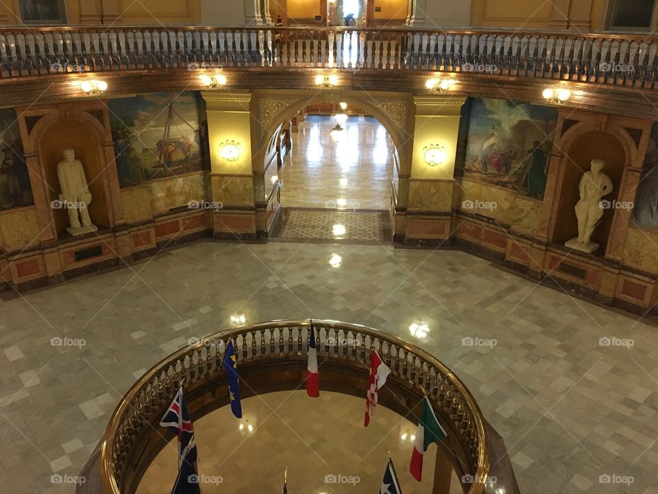 Kansas State Capital Building 