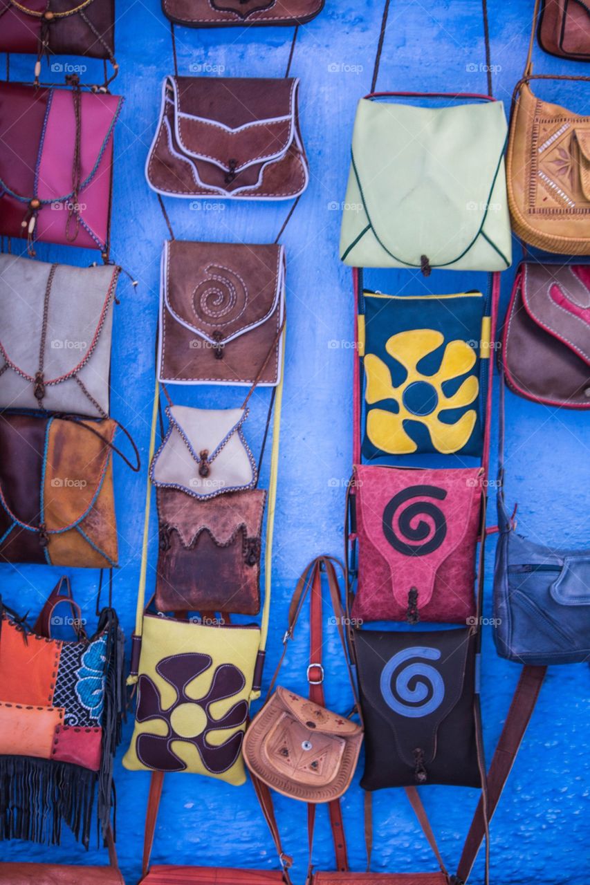 Tradutional bags from Morocco