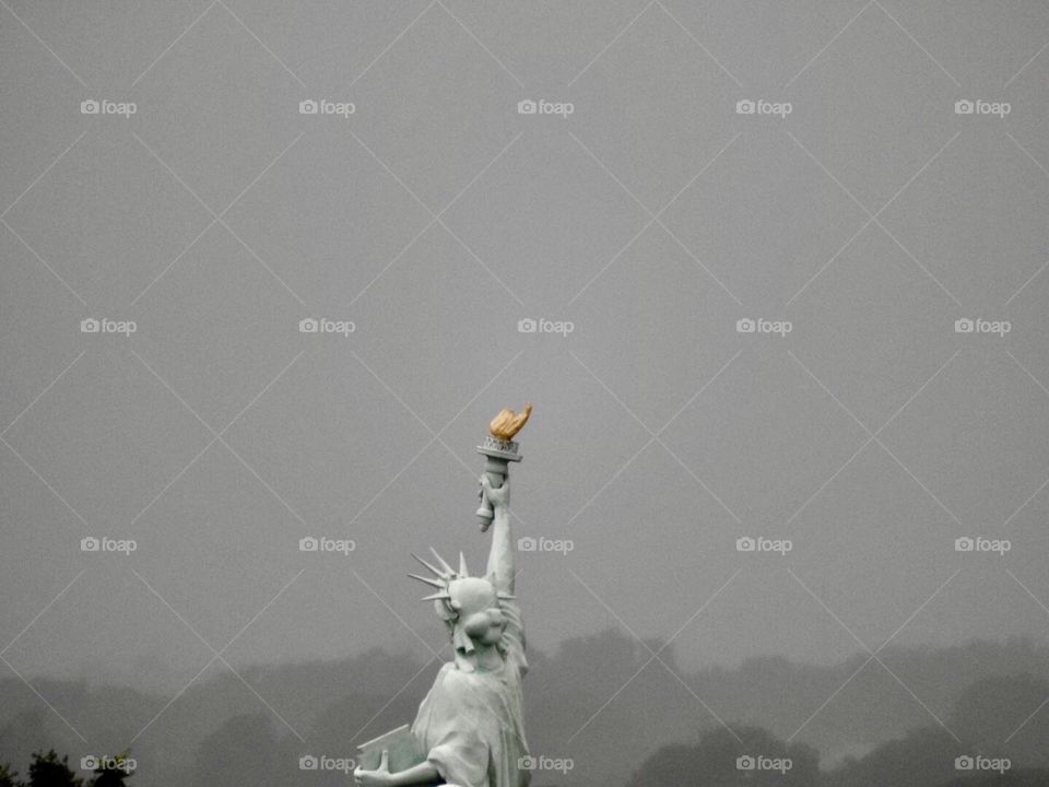 Estatua da liberdade em campo grande