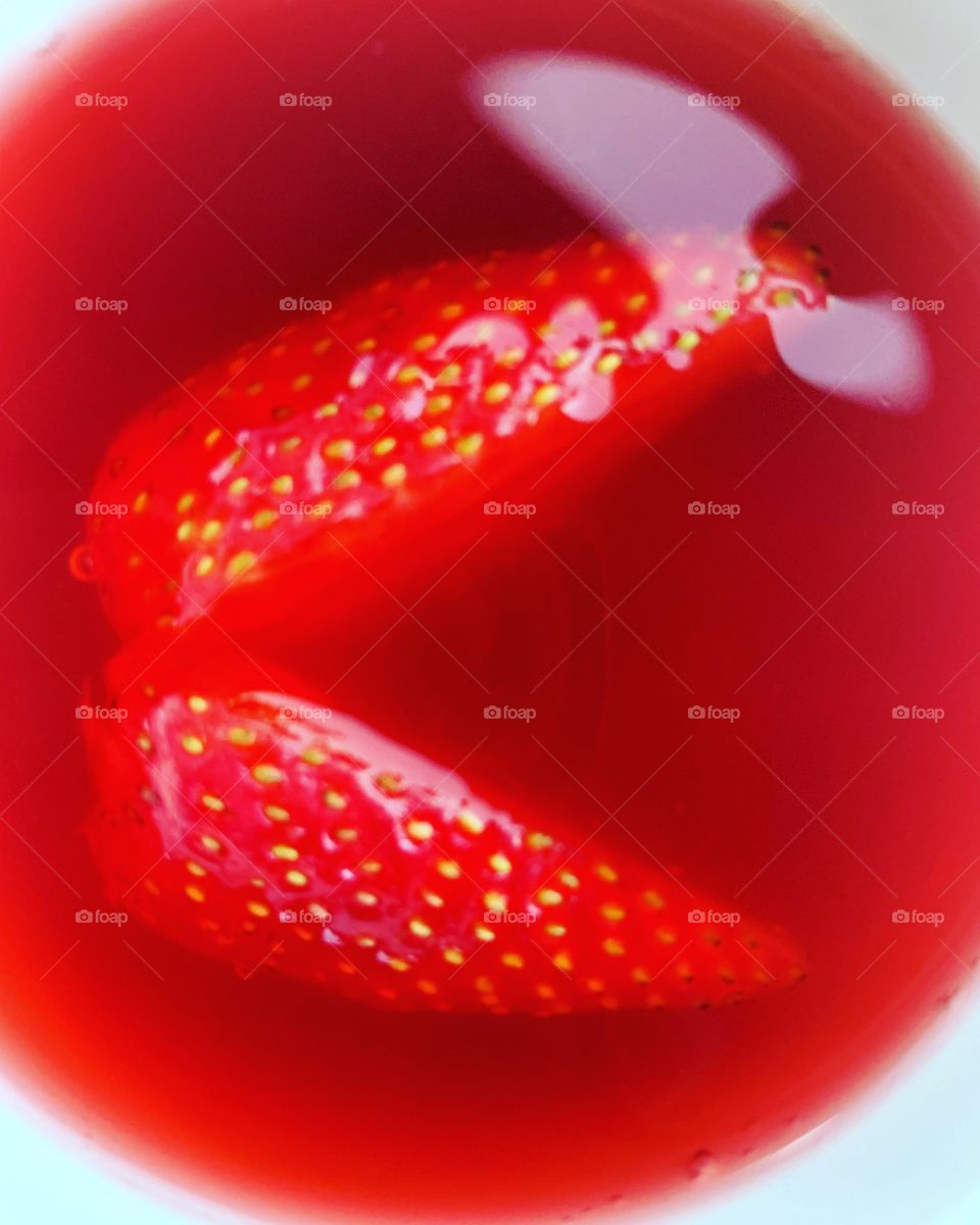 Strawberry drink #strawberry #strawberries #fruit #fruitdrink #drink