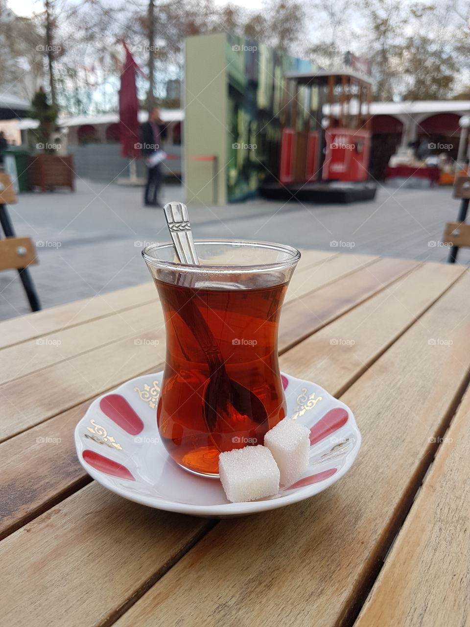 Turkish tea 