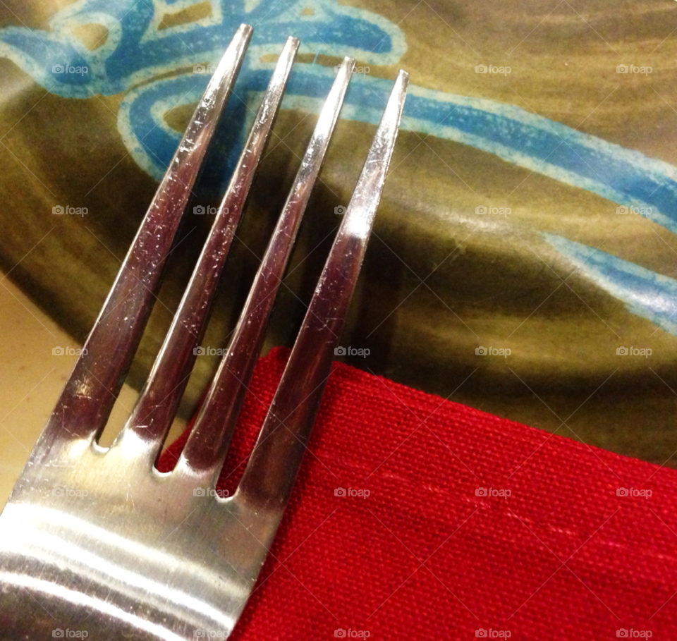 restaurant fork table setting fine dining by threeboydad