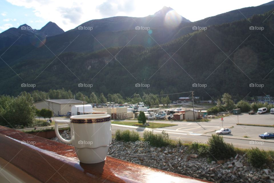 To start off the day