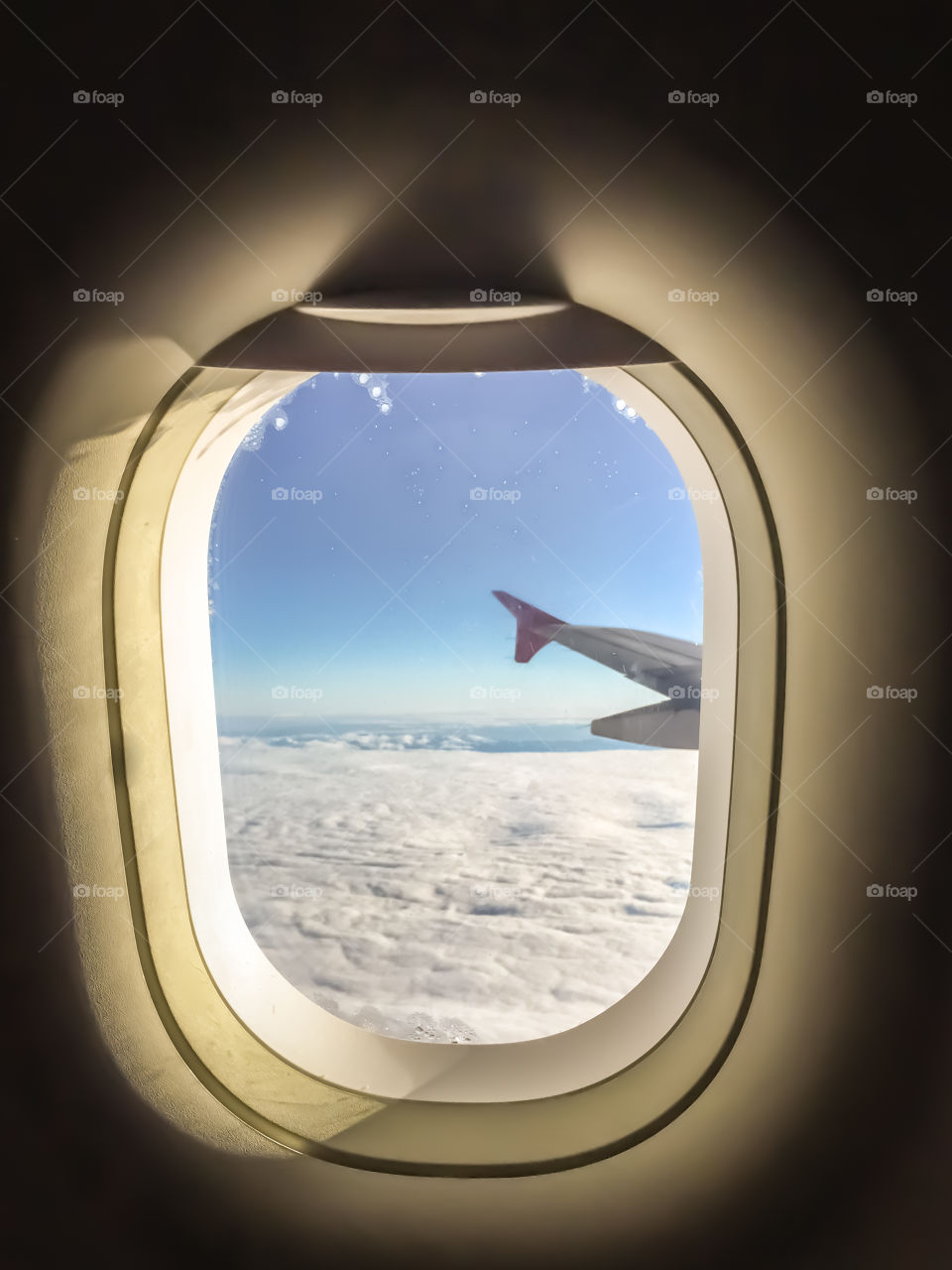 View From The Airplane Window
