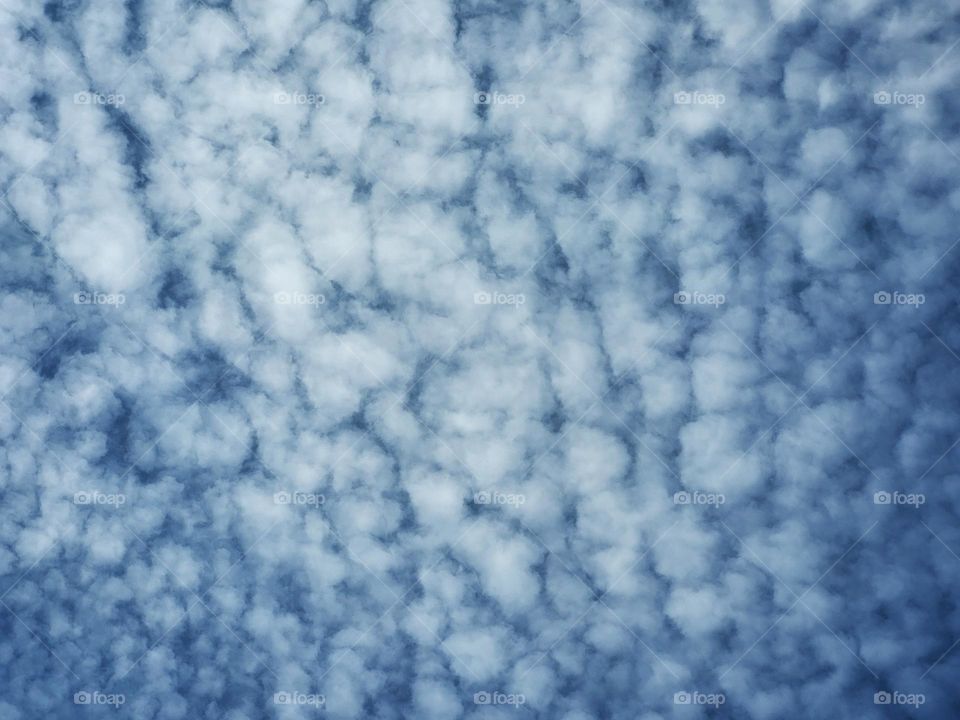 Clouds on a summer day in the Netherlands are so beautiful