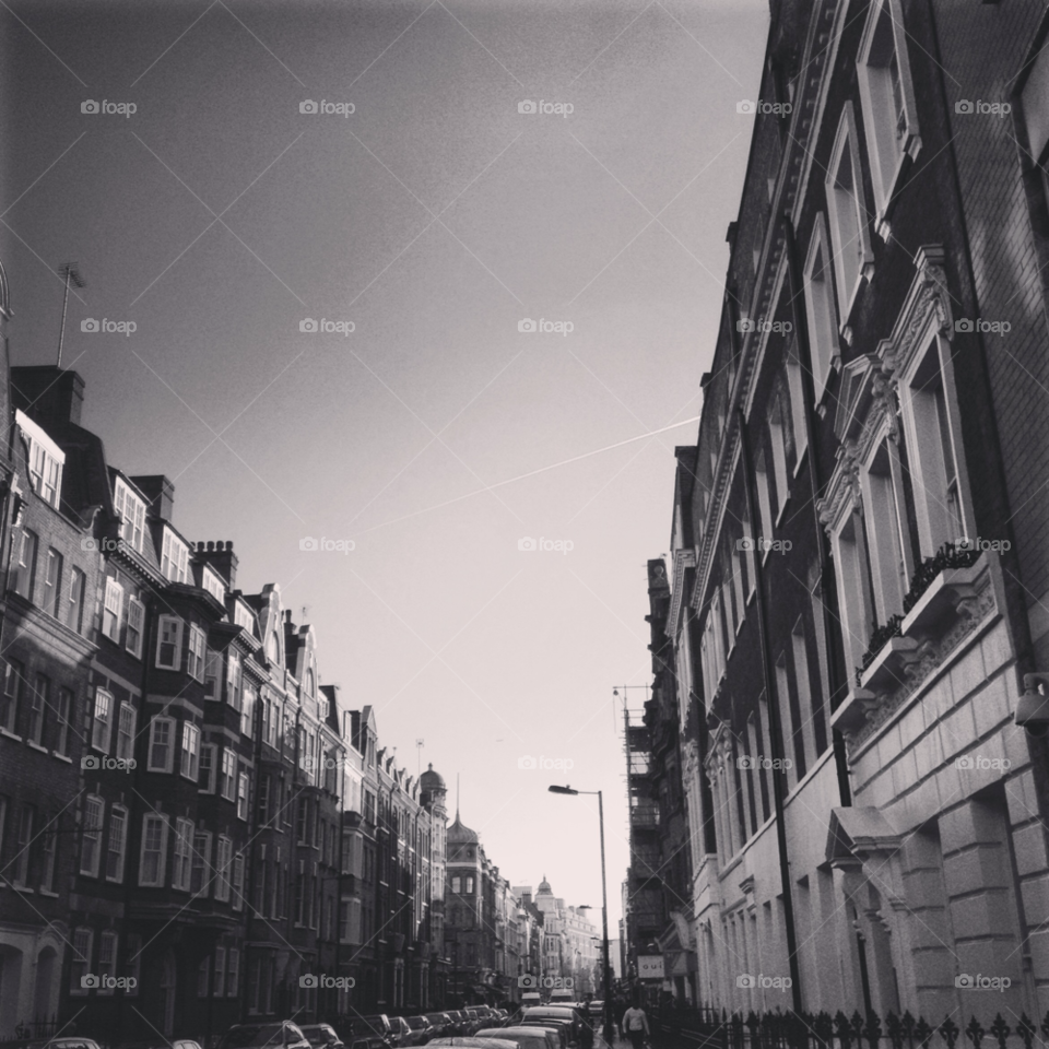 street city london england by Glorialeicesterfan