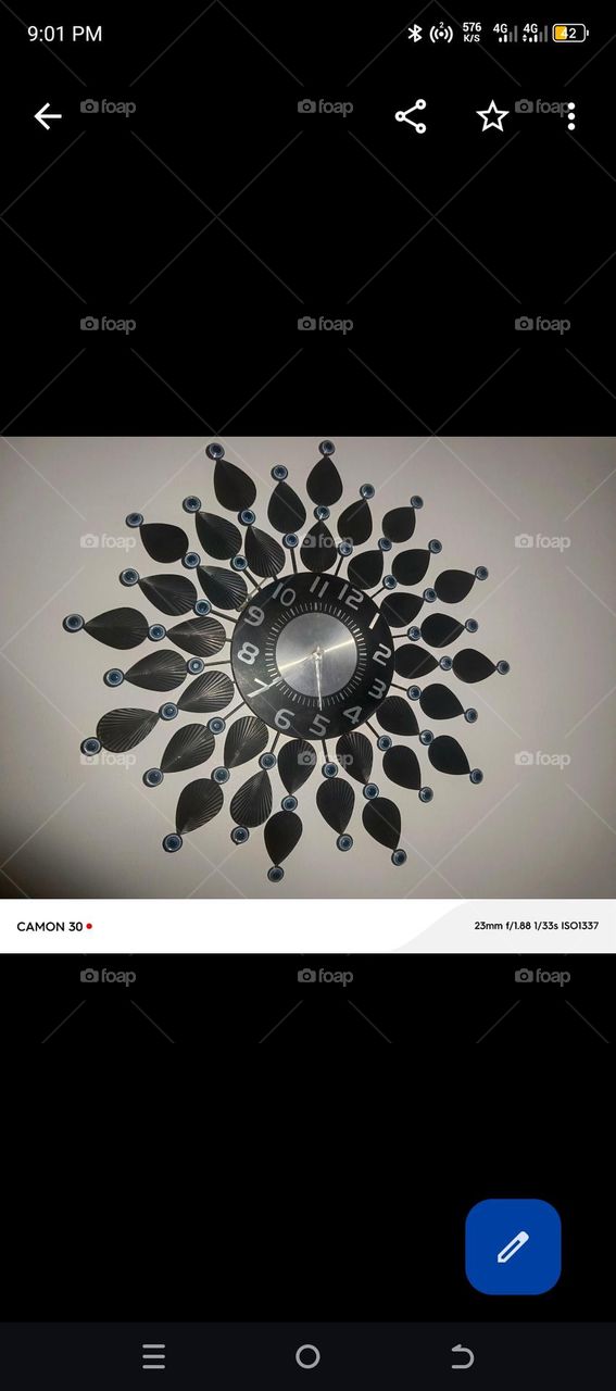 wall clock beautification