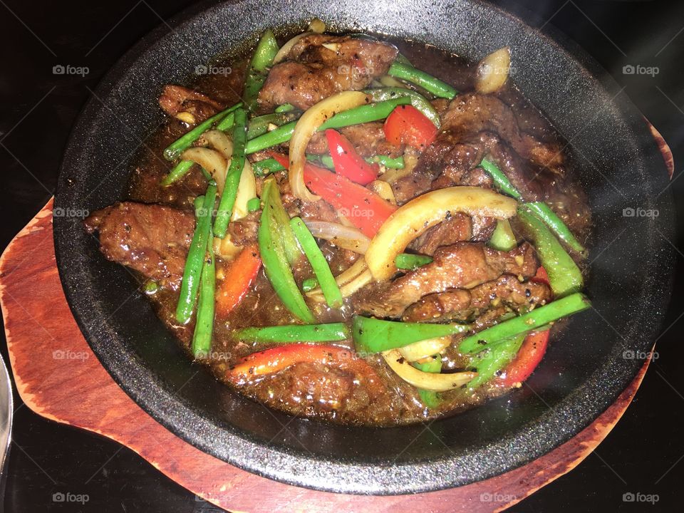 Sizzlin' Beef Fillet