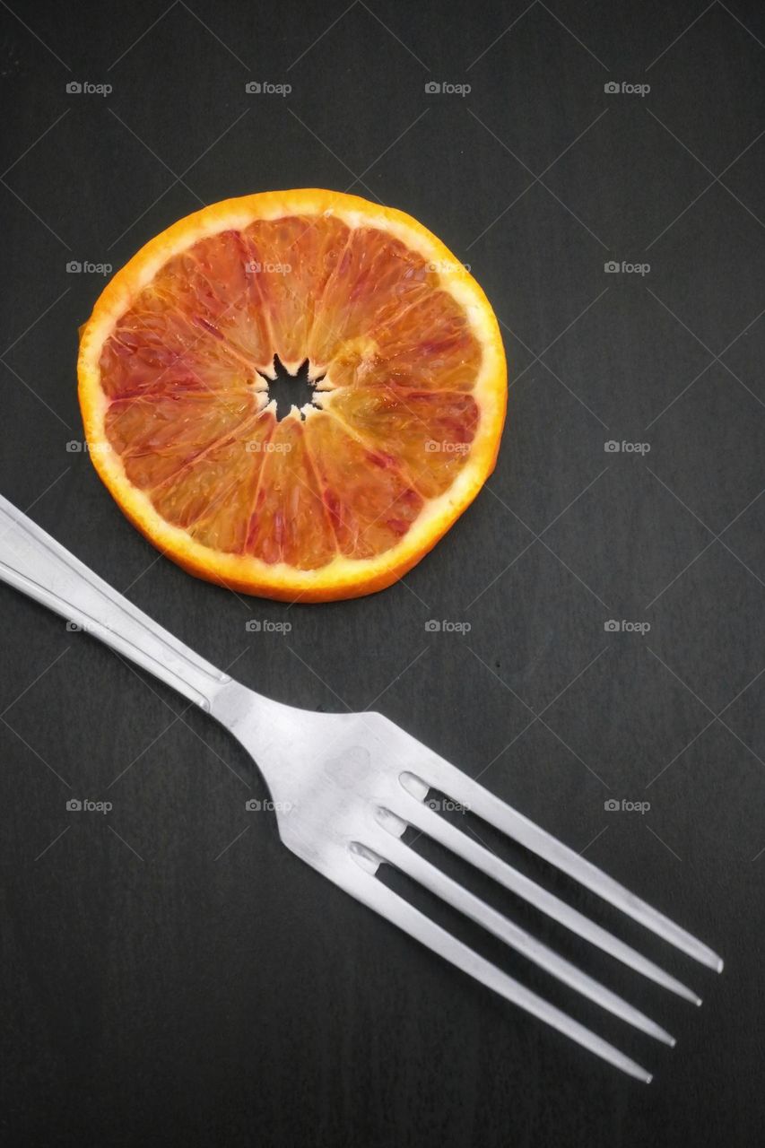 Forks & orange (4)