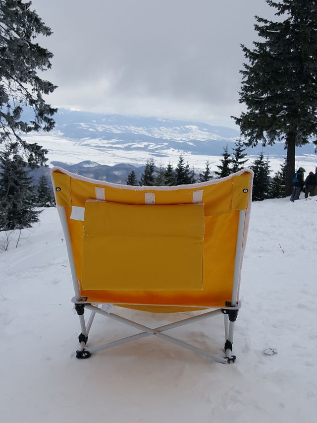 I saved you a seat