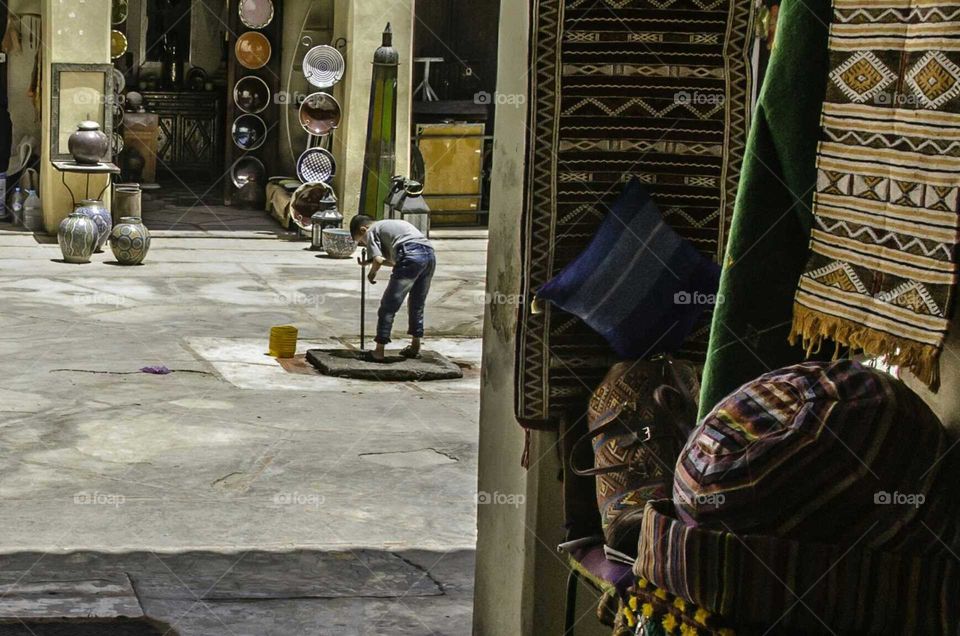 Moroccan market