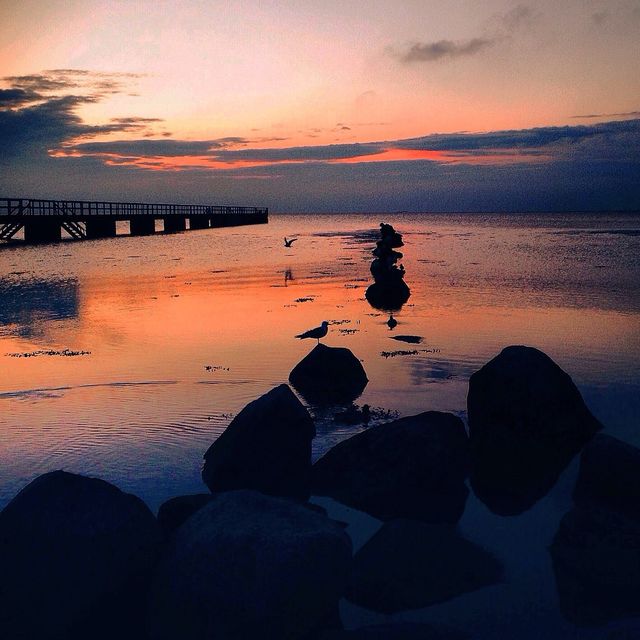 Sunset 