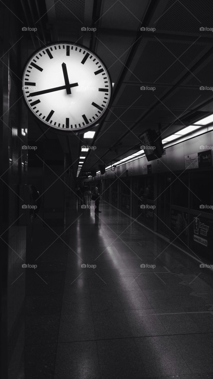 Time in subway