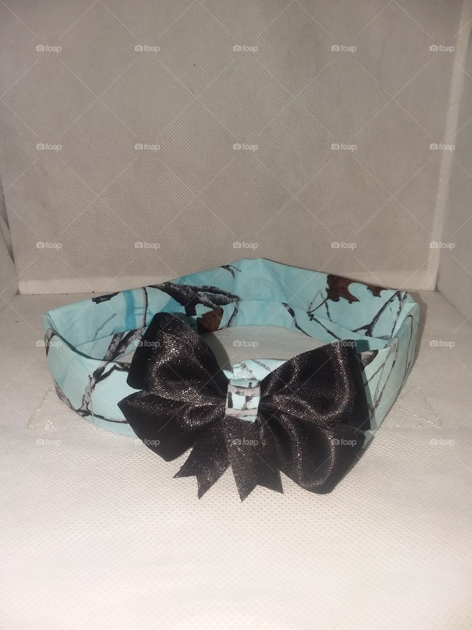 Pet Accessories handcrafted scrunchies for pets. Made by Rachel White