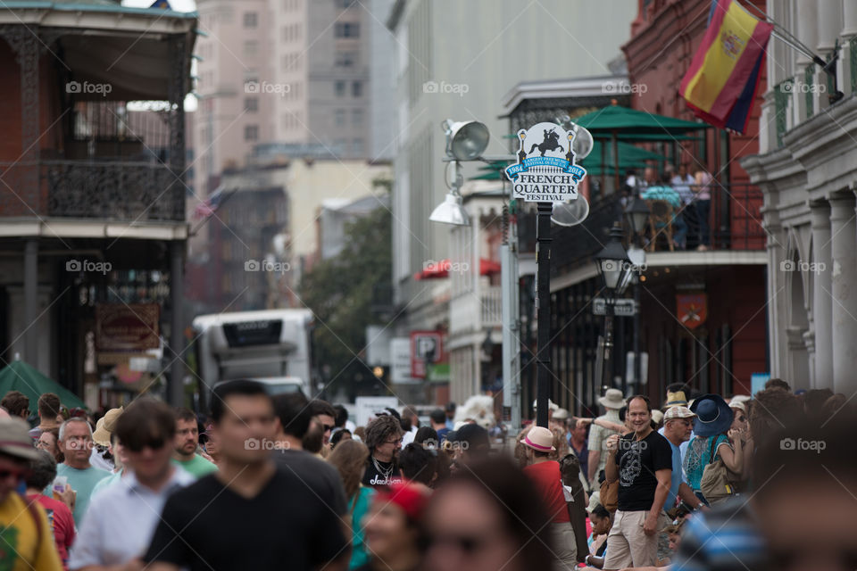 French quarter fastival 