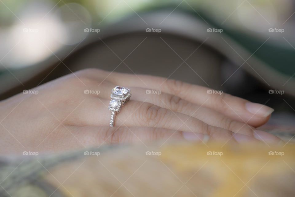 Diamond ring