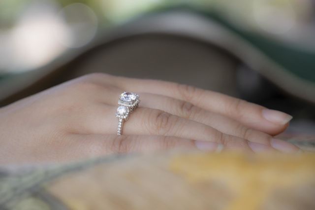 Diamond ring