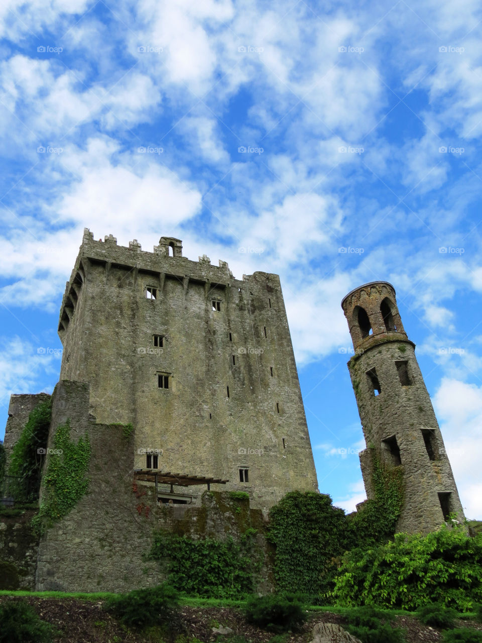 blue ireland building attraction by llotter