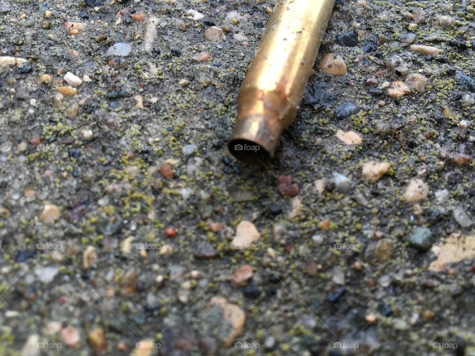 Another stone bullet
