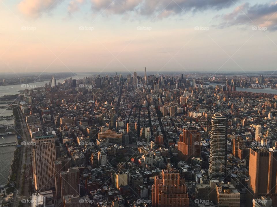 One world observatory view