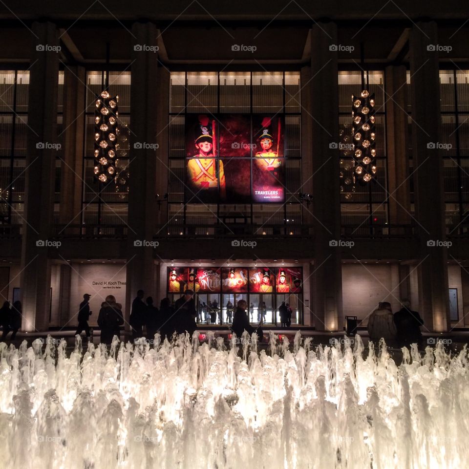 David H Koch Theater at Lincoln Center 