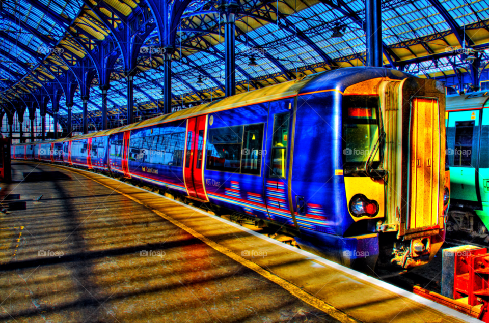 travel united kingdom england train by cmosphotos