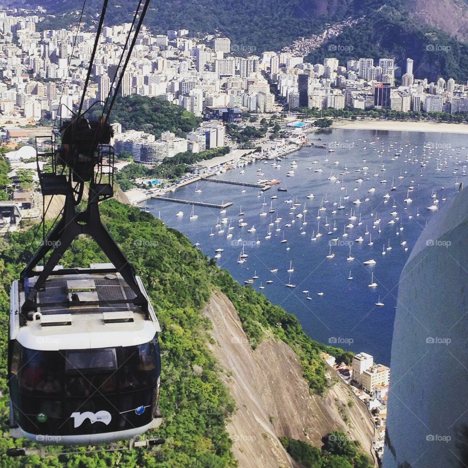 Pão de açúcar . Rio de Janeiro 