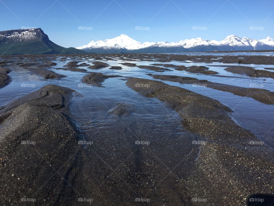 Alaska Sea floor