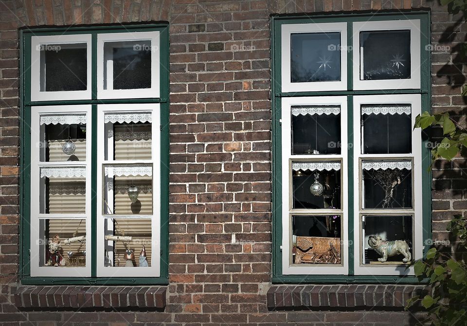 window of an old building