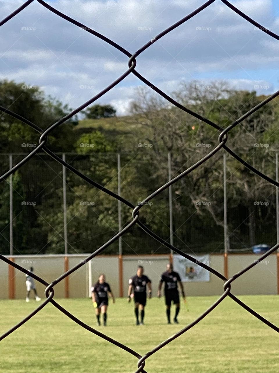 Jogo de futebol 